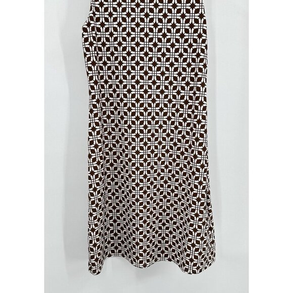JUDE CONNALLY beth dress jude cloth sleeveless sundress tank a line brown S - Picture 3 of 6